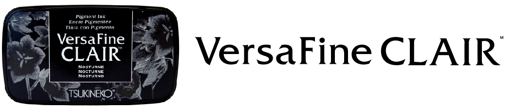 VersaFine Clair Logo and inkpad